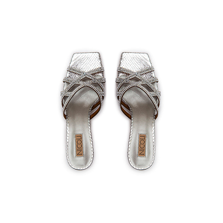 Donata Mule #color_silver
