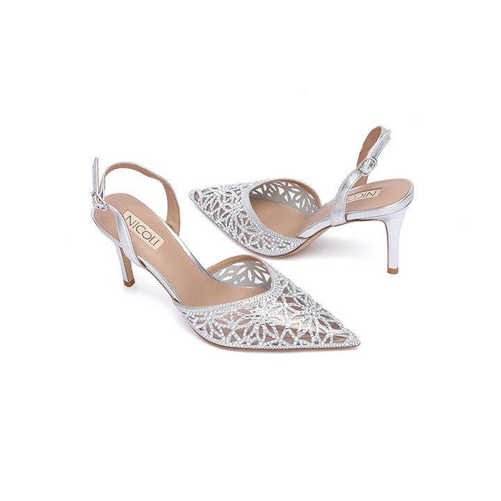 Edetta Pump #color_silver