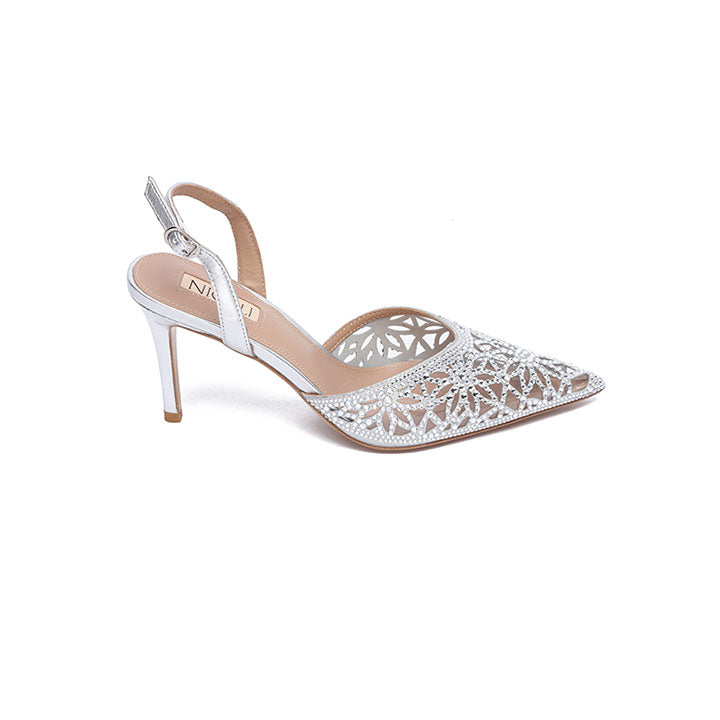 Edetta Pump #color_silver