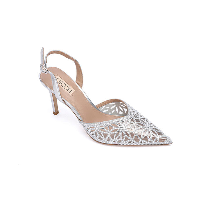 Edetta Pump #color_silver