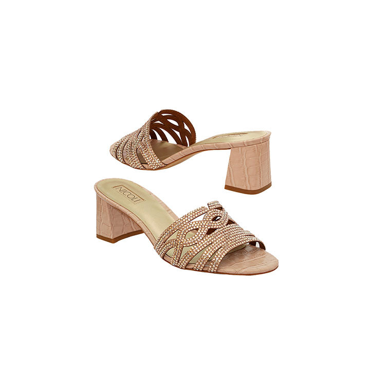 Eivet Box Heel #color_peach
