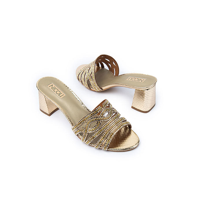 Eivet Box Heel #color_gold