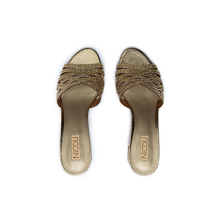 Eivet Box Heel #color_gold