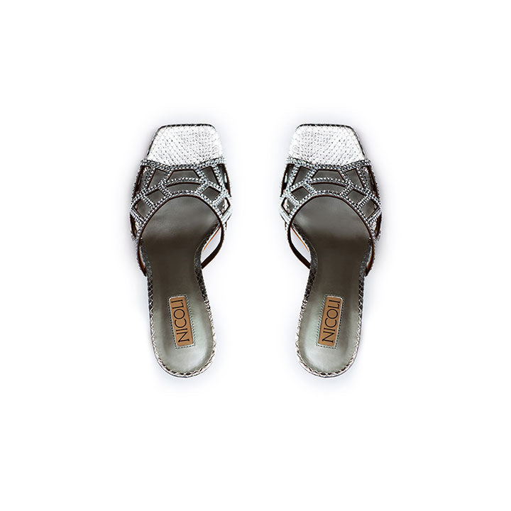 Firmin  Vintage Heel #color_silver