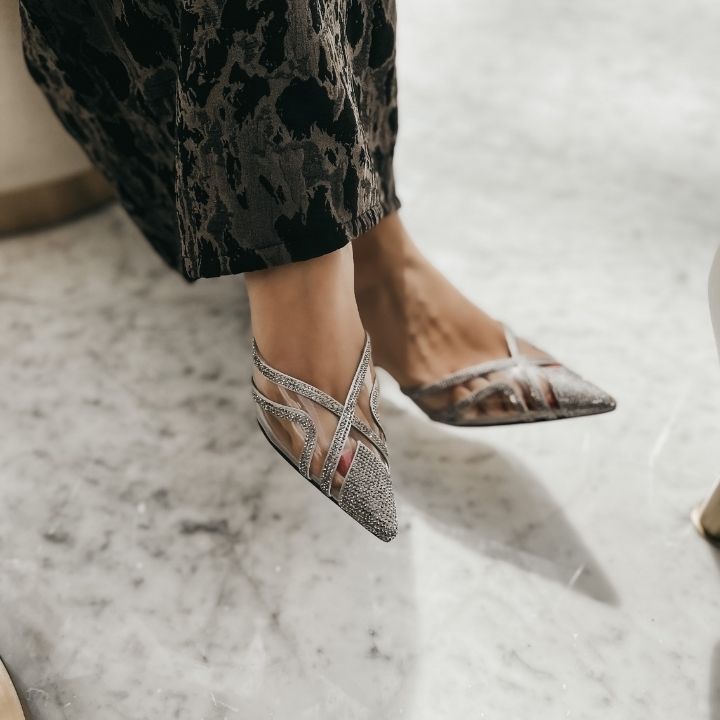 Fosette High Heel #color_gunmetal