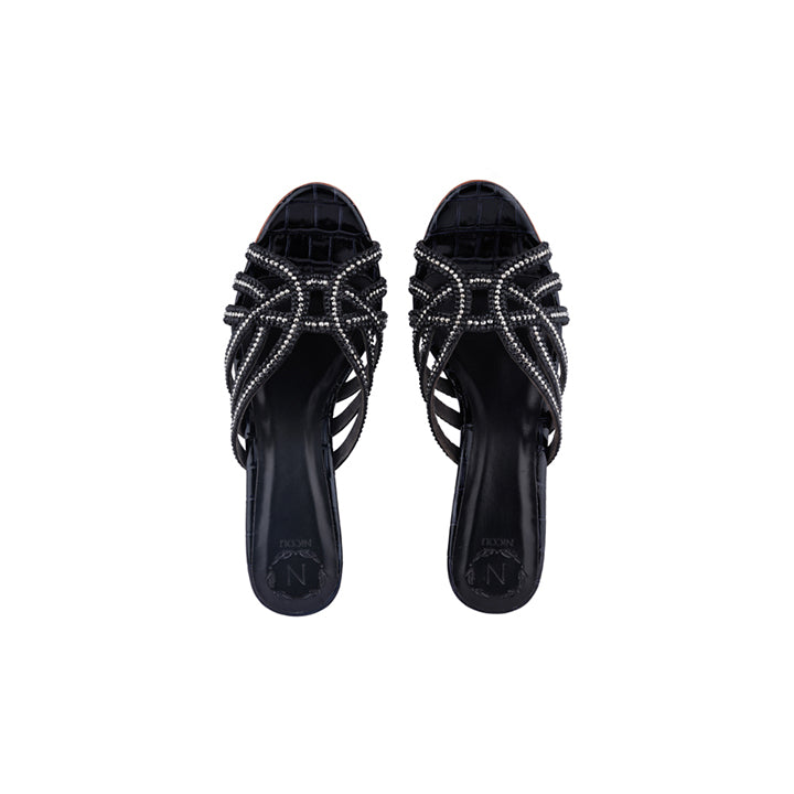 Fiorenza Box Heel #color_black