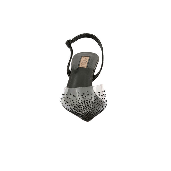 Flavie Kitten Heel #color_black