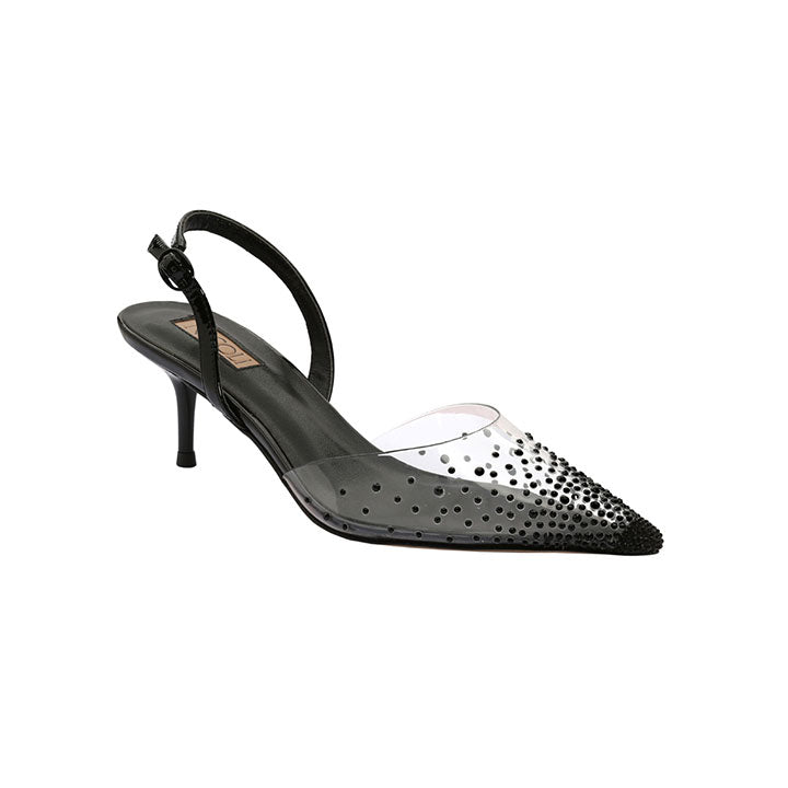 Flavie Kitten Heel #color_black