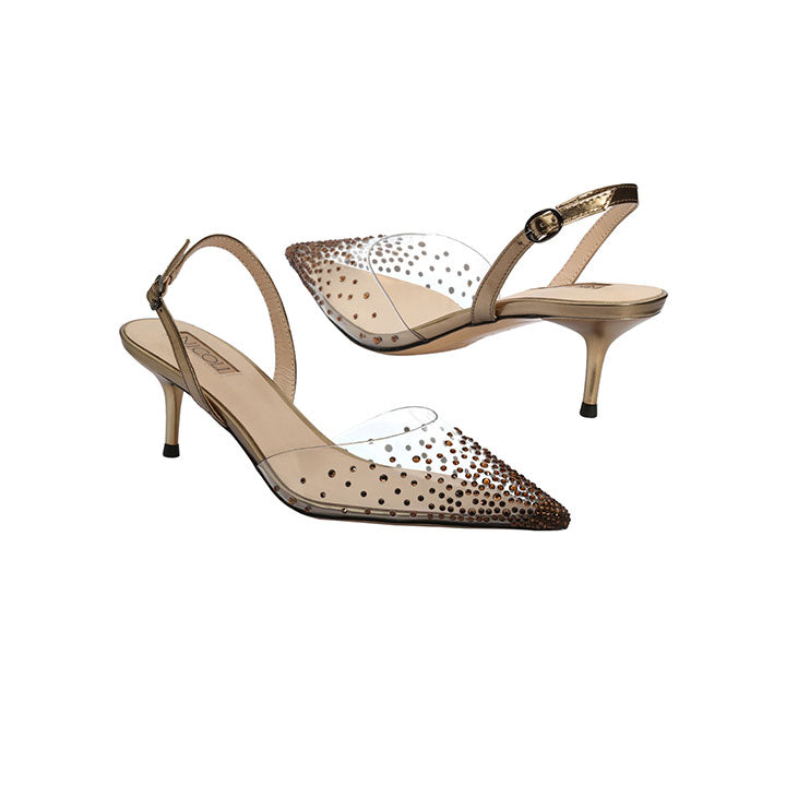 Flavie Kitten Heel #color_bronze