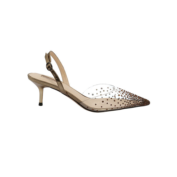 Flavie Kitten Heel #color_bronze