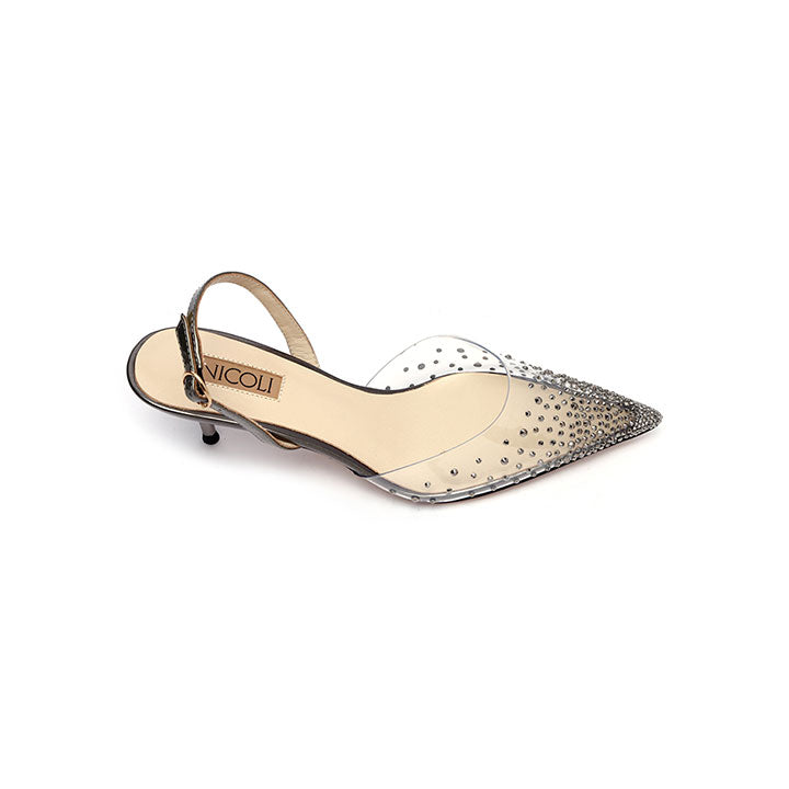 Flavie Kitten Heel #color_gunmetal