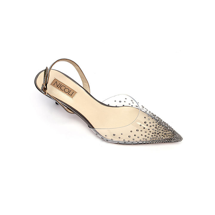 Flavie Kitten Heel #color_gunmetal