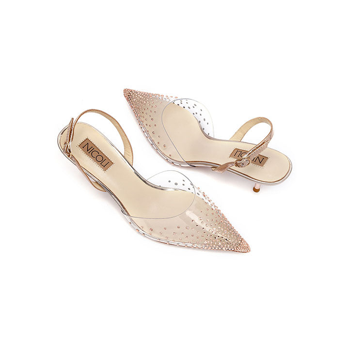 Flavie Kitten Heel #color_peach