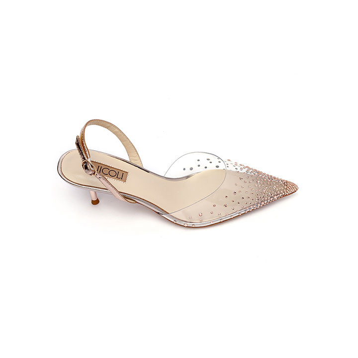 Flavie Kitten Heel #color_peach
