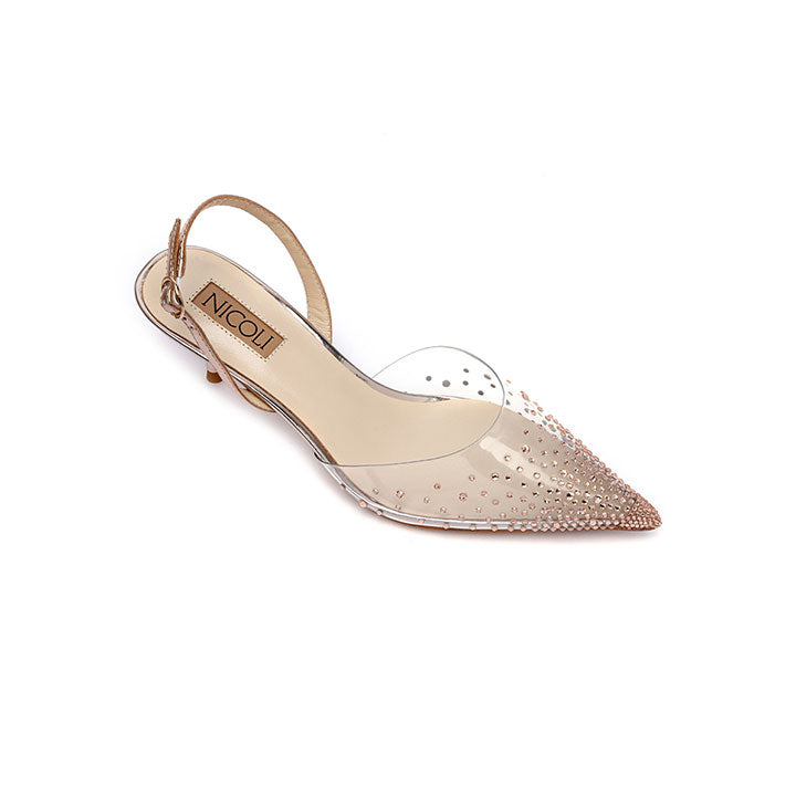 Flavie Kitten Heel #color_peach