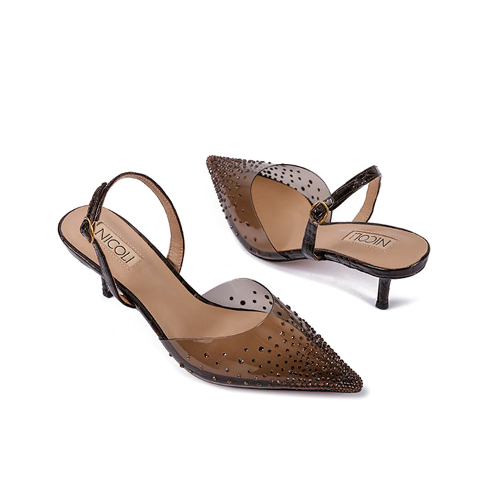Flavie Kitten Heel #color_smokey brown