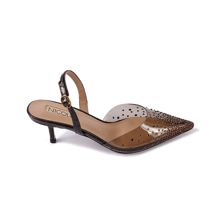 Flavie Kitten Heel #color_smokey brown