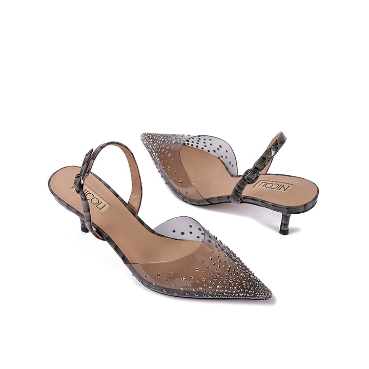 Flavie Kitten Heel #color_smokey grey