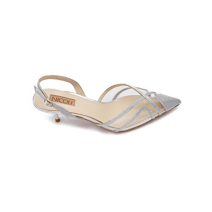 Fosette High Heel #color_silver