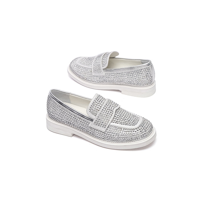 Gelya Moccasin #color_silver