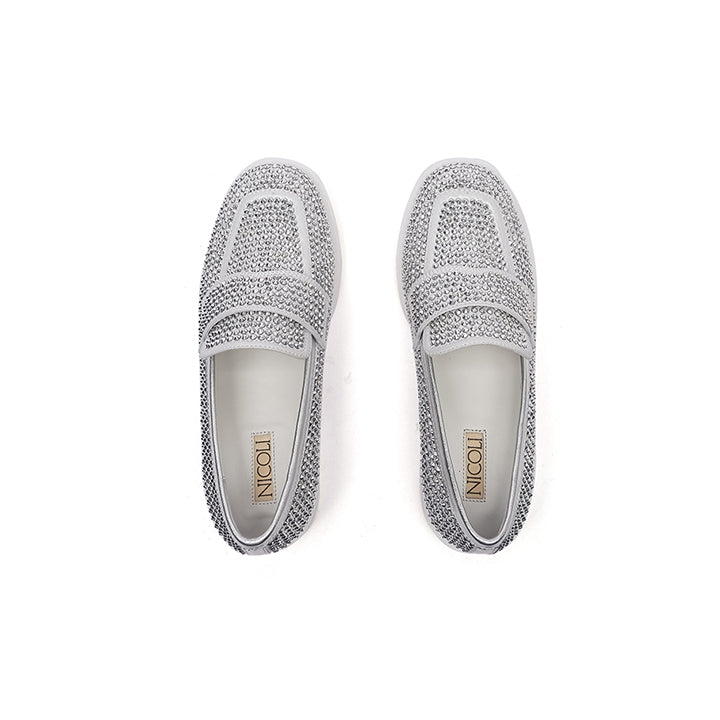 Gelya Moccasin #color_silver