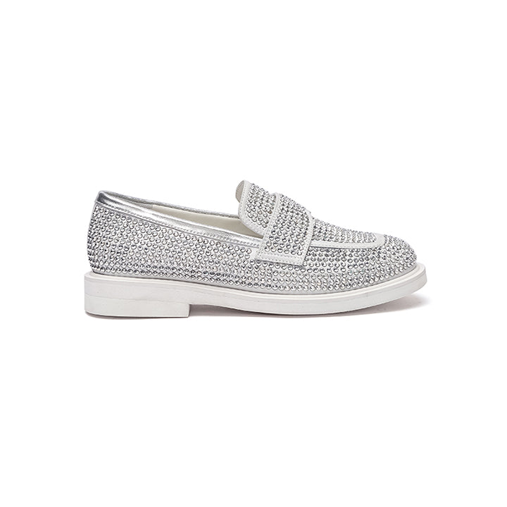 Gelya Moccasin #color_silver