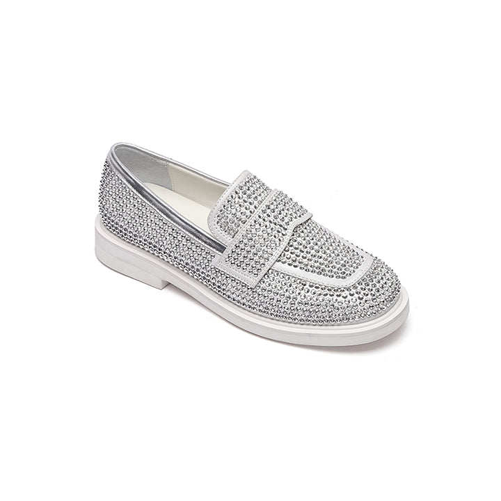 Gelya Moccasin #color_silver