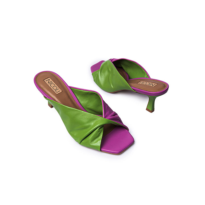 Glanni  High Heel #color_green