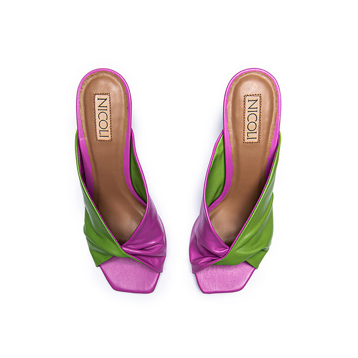 Glanni  High Heel #color_green