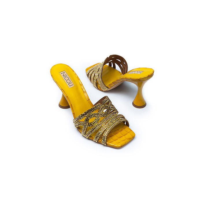 Gomez High Heel #color_mustard
