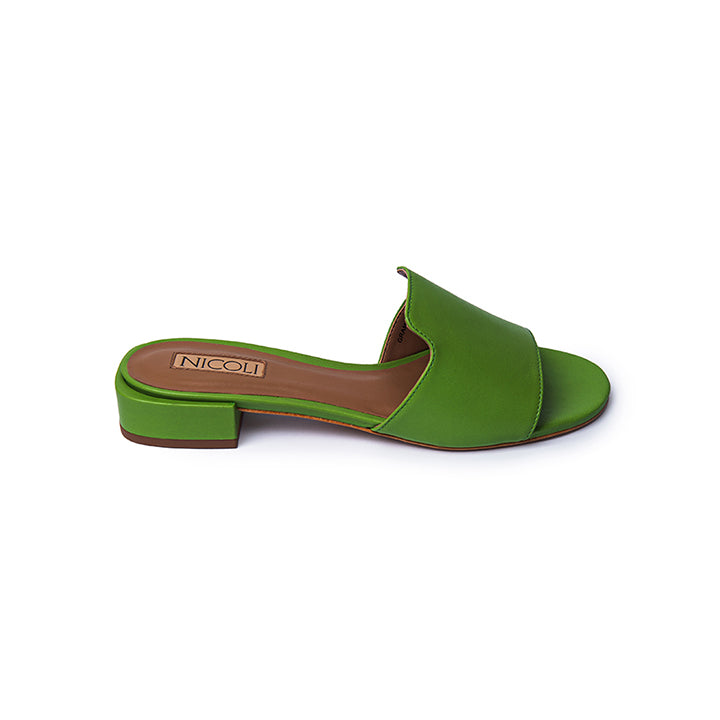 Gramitt  Box Heel #color_green