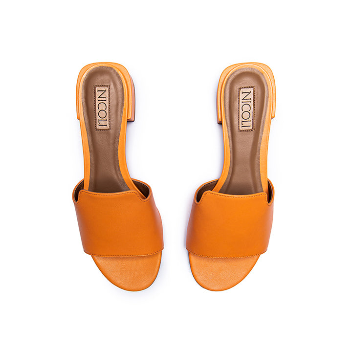 Gramitt  Box Heel #color_mango