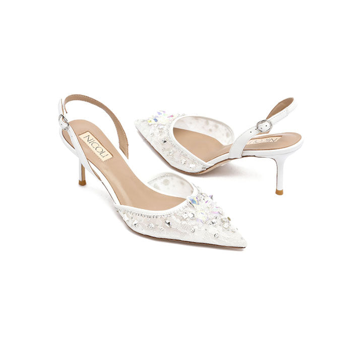 Hailee Pump #color_white