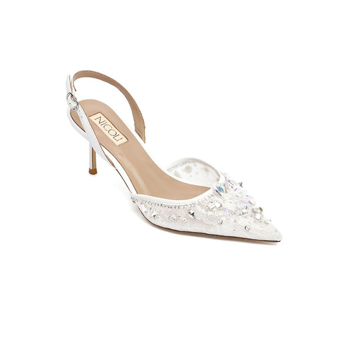Hailee Pump #color_white