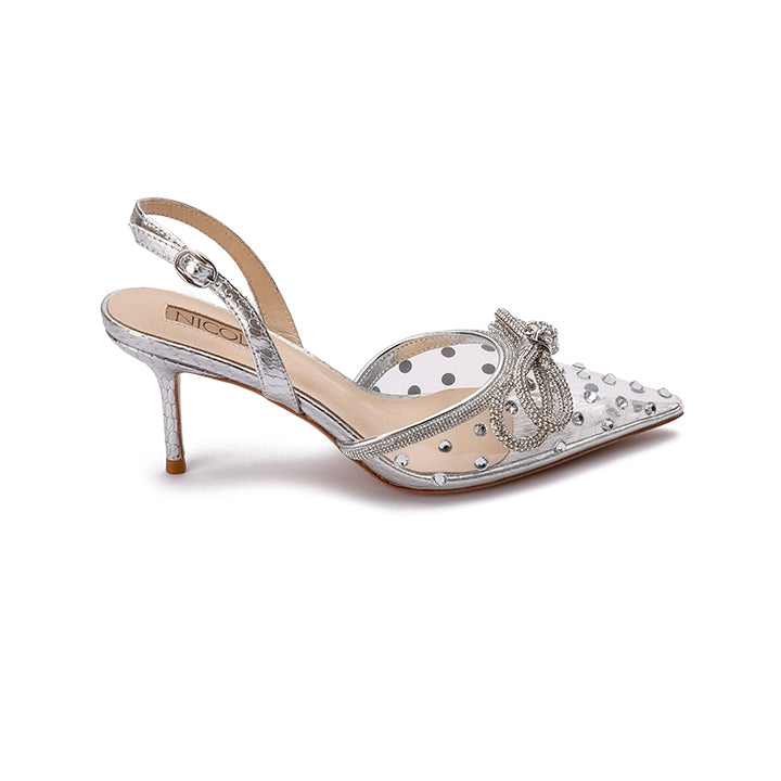 Hera, Women's Luxury Embellished High Heels