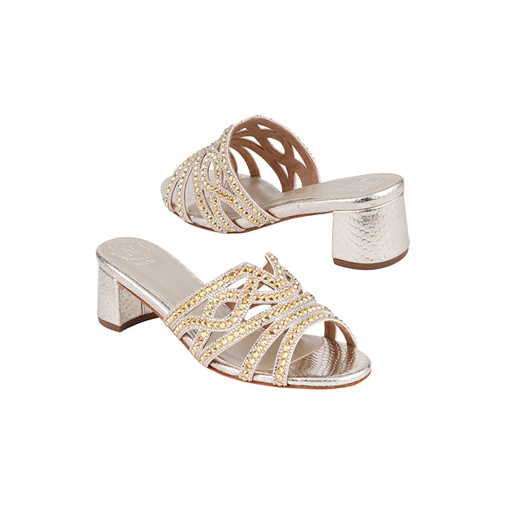 Jorja Box Heel #color_gold