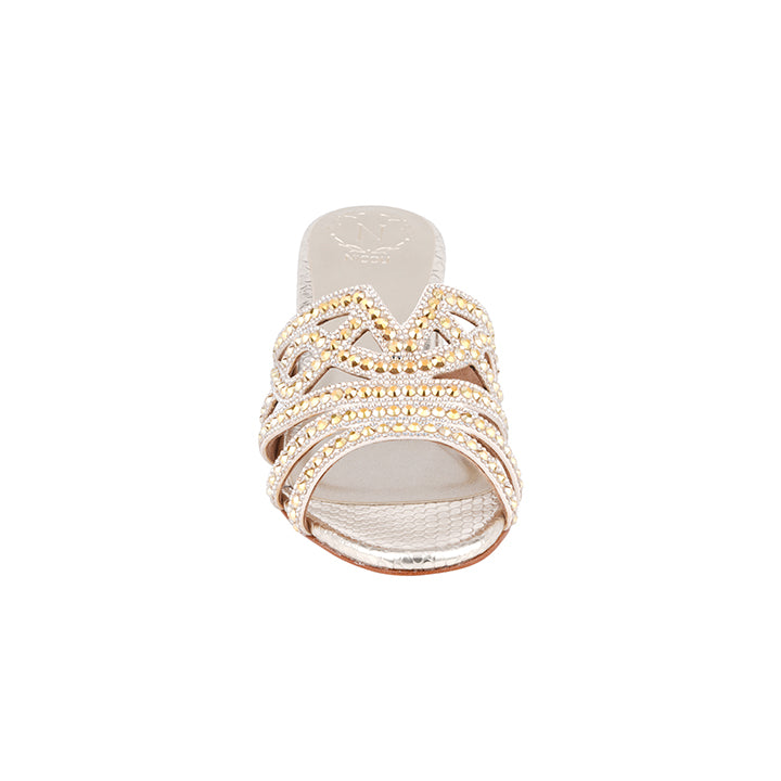 Jorja Box Heel #color_gold