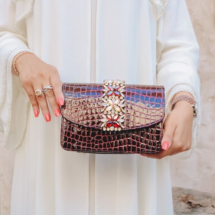 Kameryn Bags #color_cherry