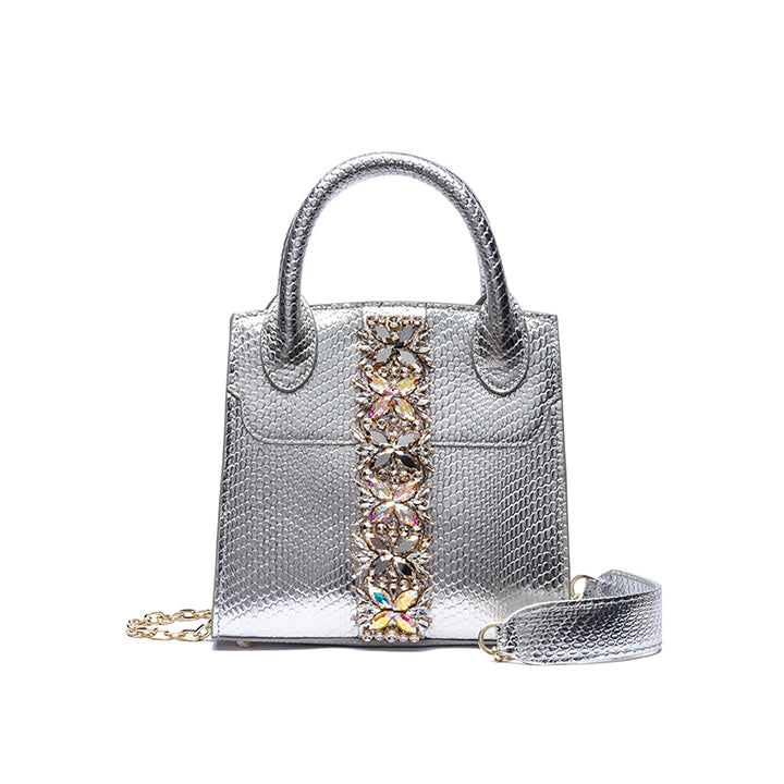 Krisha  Bags #color_silver