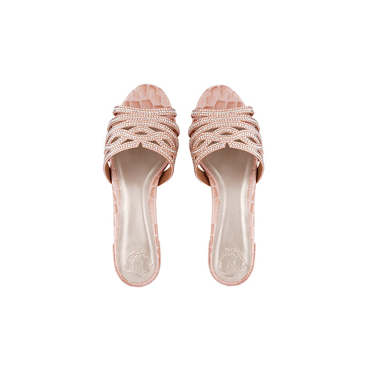 Kraus Box Heel #color_cr peach
