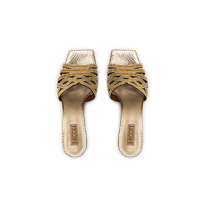 Liboria Mule #color_gold