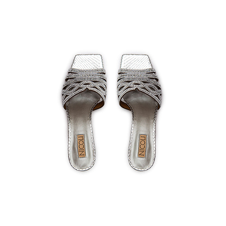 Liboria Mule #color_silver