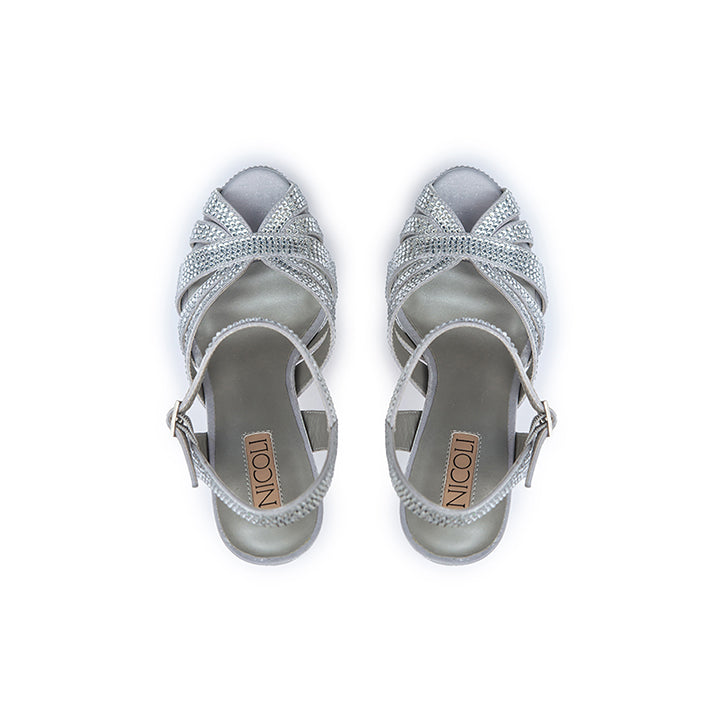 Lucille Platforms #color_silver