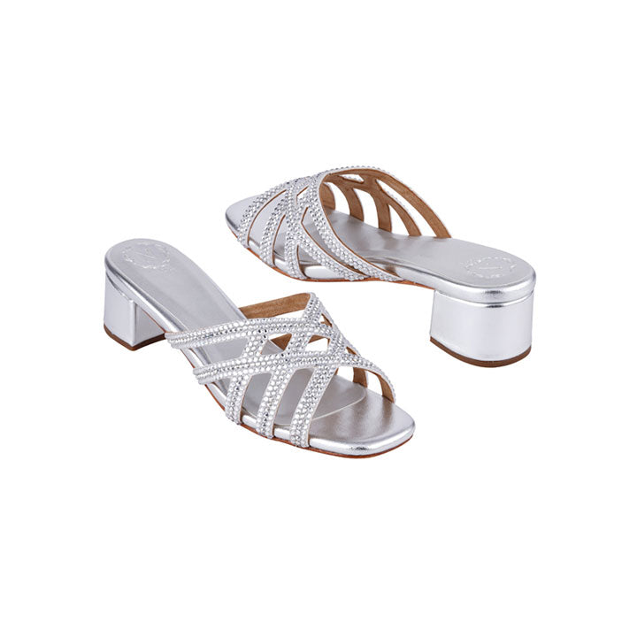 Leonie Mini Sandal #color_silver