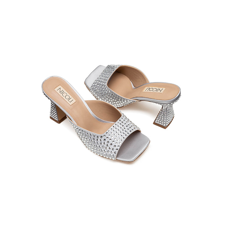 Marisol High Heel #color_silver