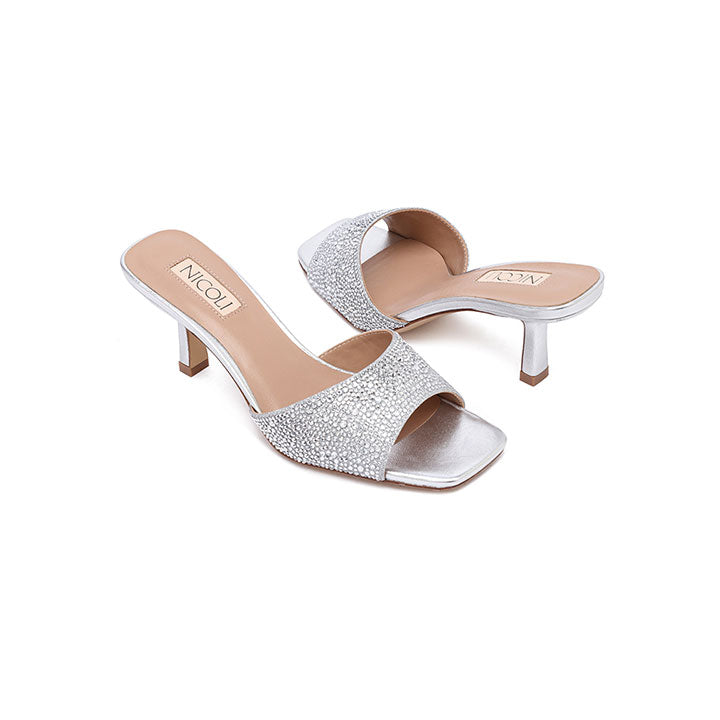 Minerva Mule #color_silver