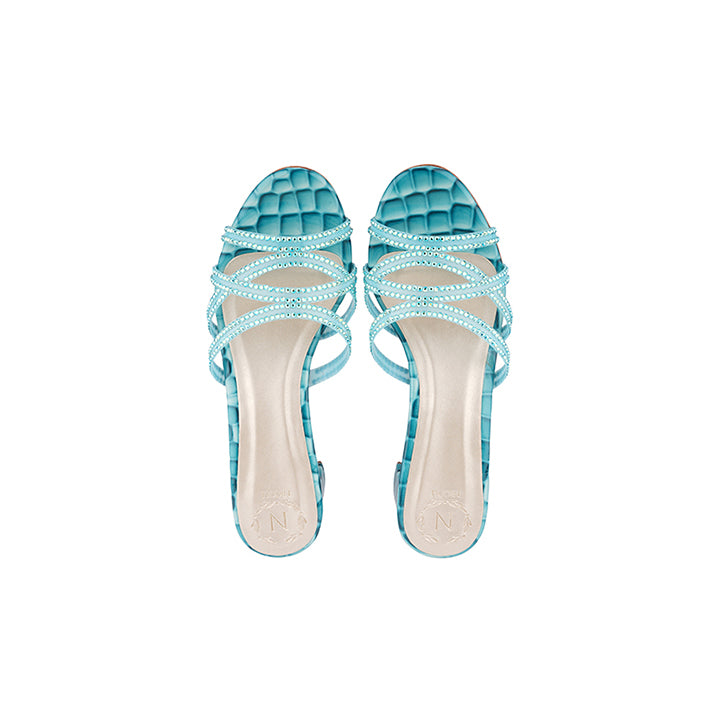 Manuka  Box Heel #color_azul