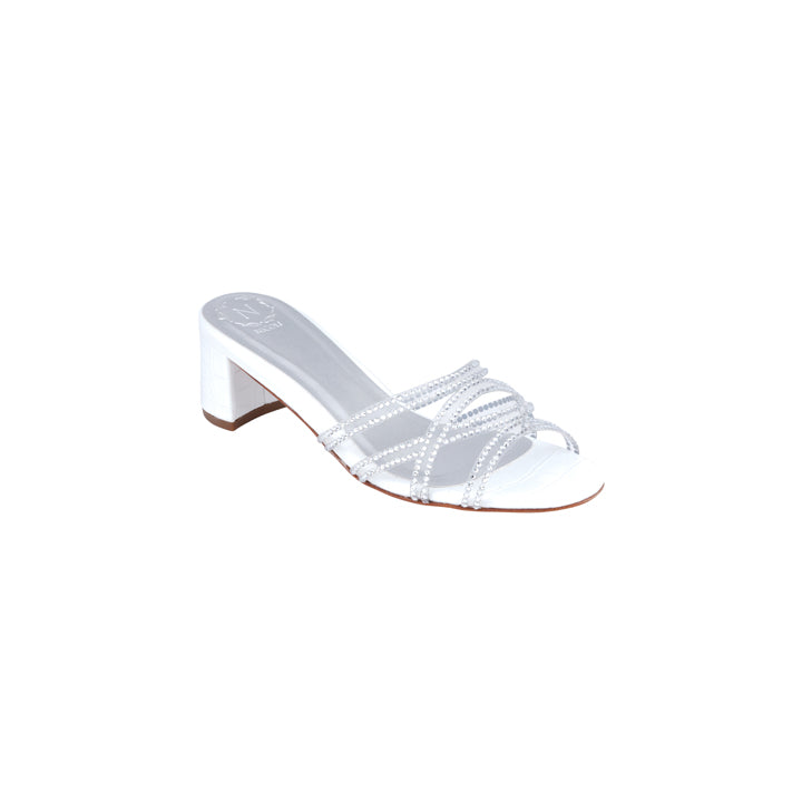 Manuka  Box Heel #color_white