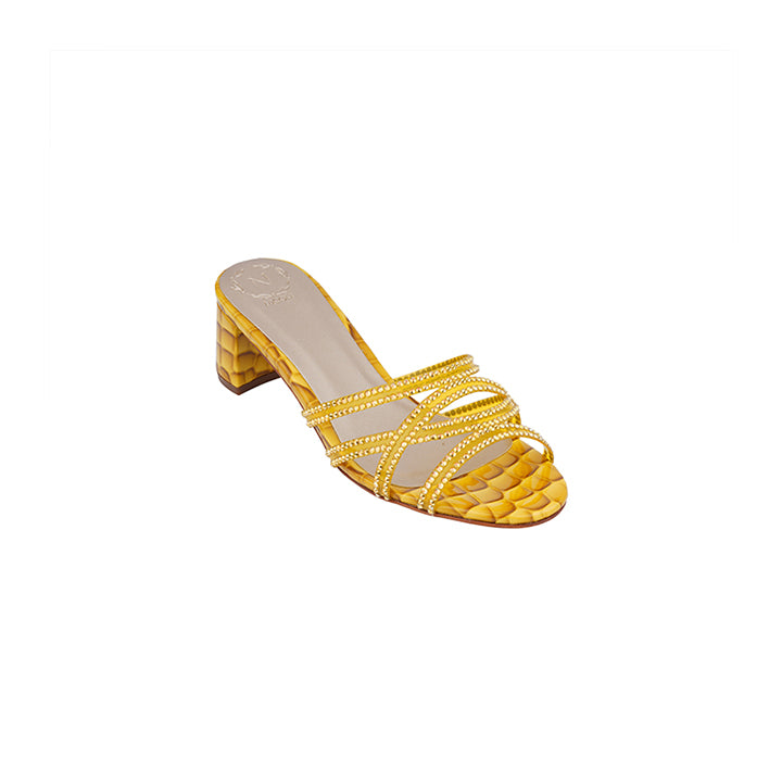 Manuka  Box Heel #color_mustard