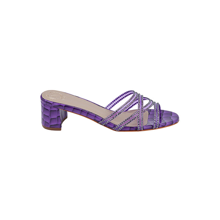 Manuka  Box Heel #color_purple